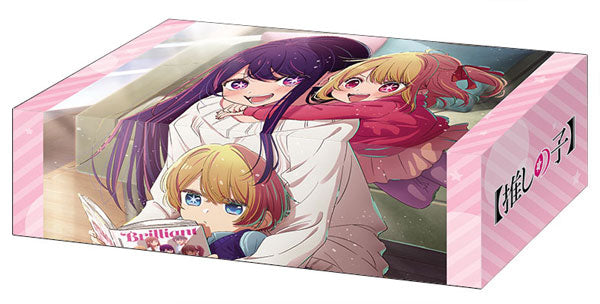 Bushiroad Storage Box - Oshi No Ko "Ai & Aqua & Ruby Part.2" (Vol.253)-Bushiroad-Ace Cards & Collectibles