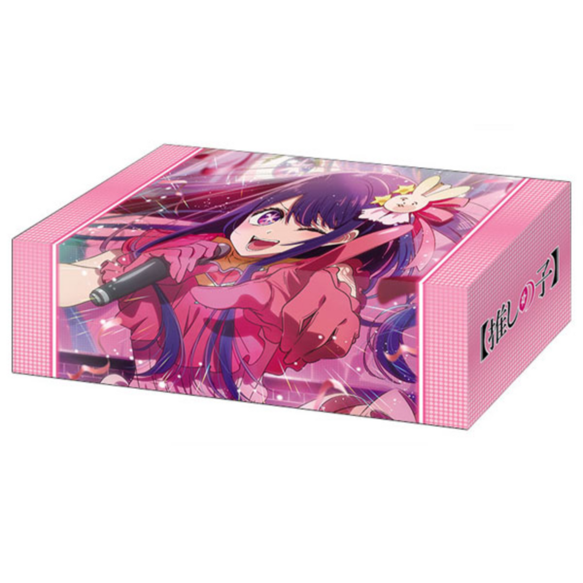 Bushiroad Storage Box - Oshi No Ko "Ai" (Vol.255)-Bushiroad-Ace Cards & Collectibles