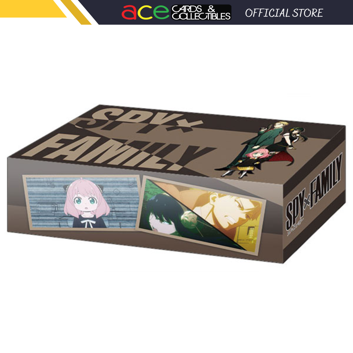 Bushiroad Storage Box - Spy x Family Part.4 (Vol.257)-Bushiroad-Ace Cards & Collectibles