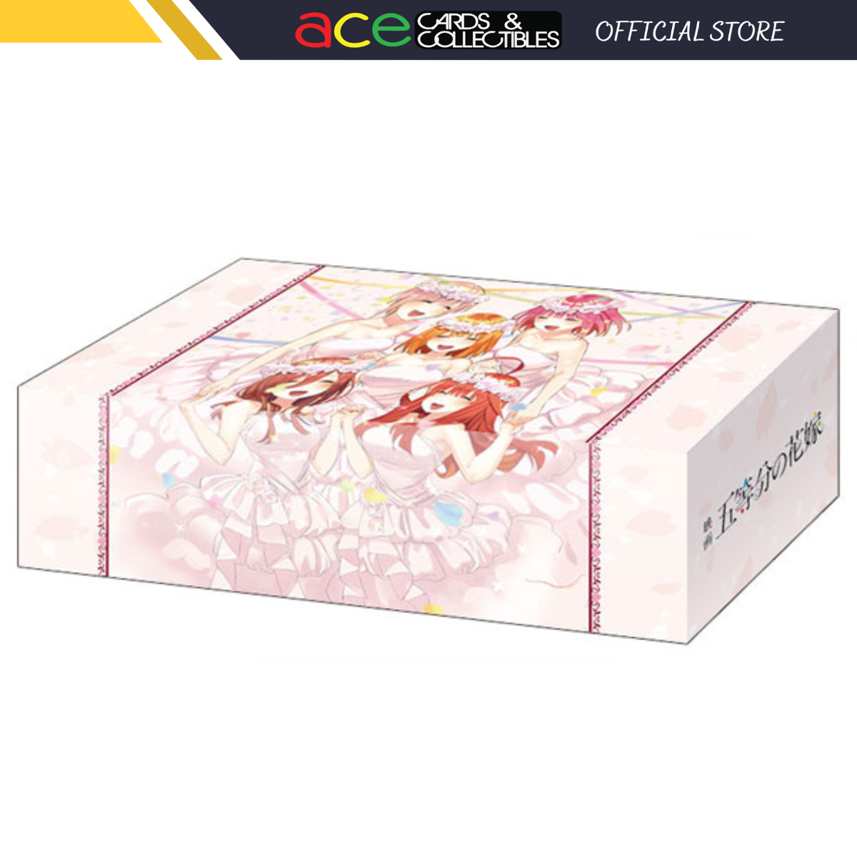Bushiroad Storage Box - The Quintessential Quintuplets "ED Ver." (Vol.252)-Bushiroad-Ace Cards & Collectibles