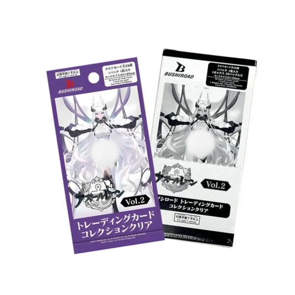 Bushiroad Trading Card Collection Clear Azur Lane vol.2 - Ace