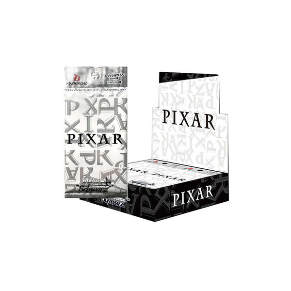 weiss schwarz pixar booster box Bushiroad Weiss Schwarz Booster "PIXAR ALL STARS"