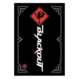 CardFight Vanguard OverDress Sleeve Collection Mini Vol. 516 &quot;Team Blackout&quot; Black ver.-Bushiroad-Ace Cards &amp; Collectibles