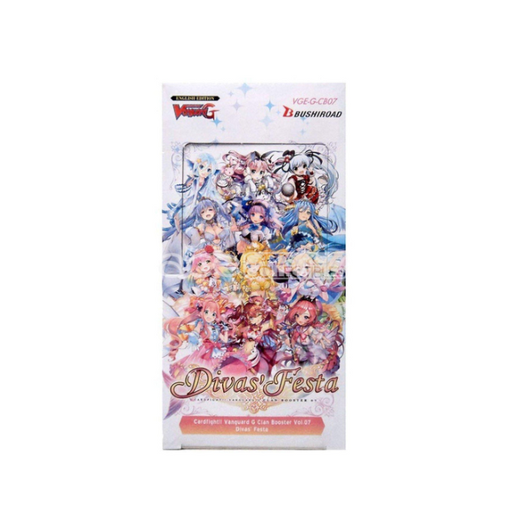 divas festa booster box Card Fight !! Vanguard G Clan 7th Diva Festival VG-G-CB07 12 Packs in Japanese : Toys & Games Sunspot Miko UR ver Cardfight Vanguard G Clan Booster