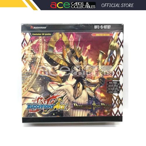 Future Card Buddyfight Ace Perfected Time Ruler (Booster Box) [BFE-S-BT07] (English)-Bushiroad-Ace Cards &amp; Collectibles