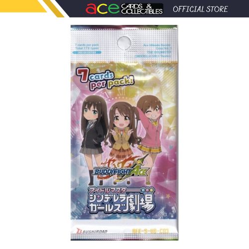 Future Card Buddyfight Ace The Idolmaster Cinderella Girls [S-UB-C03] (Booster Pack) (English)-Bushiroad-Ace Cards & Collectibles