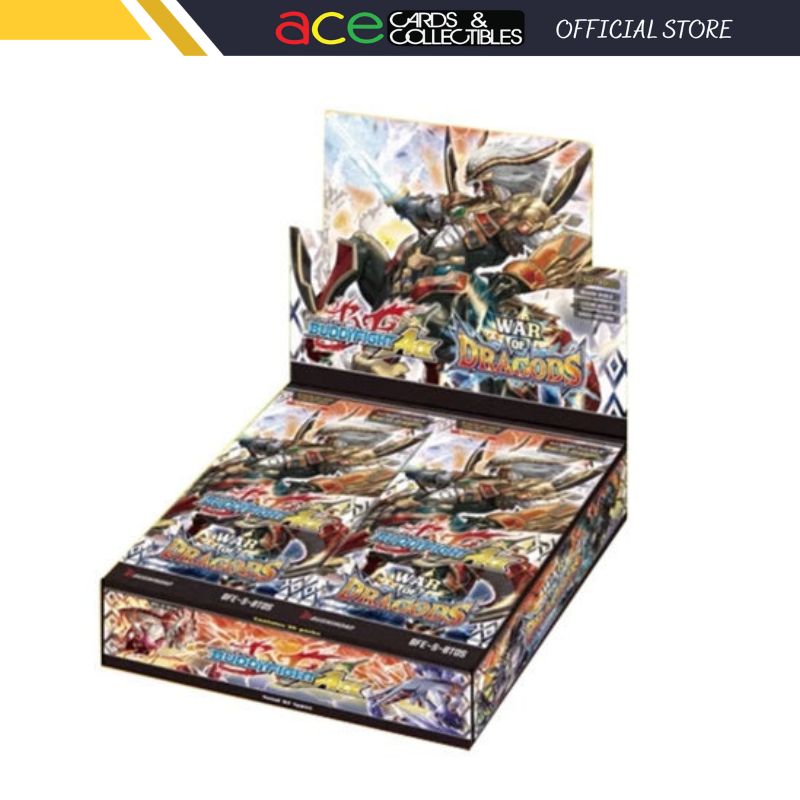 Future Card Buddyfight Ace War Of The Dragon [BFE-S-BT05] (English) Booster Box-Bushiroad-Ace Cards & Collectibles