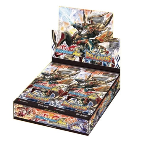 Future Card Buddyfight Ace War Of The Dragon [BFE-S-BT05] (English) Booster Pack-Bushiroad-Ace Cards & Collectibles