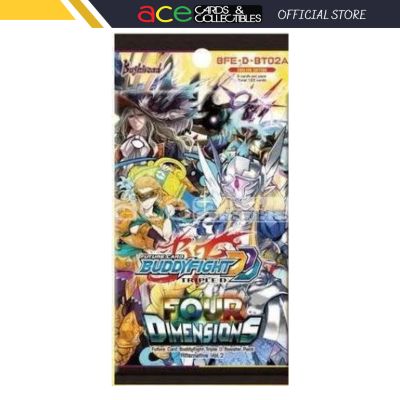 Future Card Buddyfight D Four Dimensions (Booster Pack) [BFE-D-BT02A] (English)-Bushiroad-Ace Cards & Collectibles