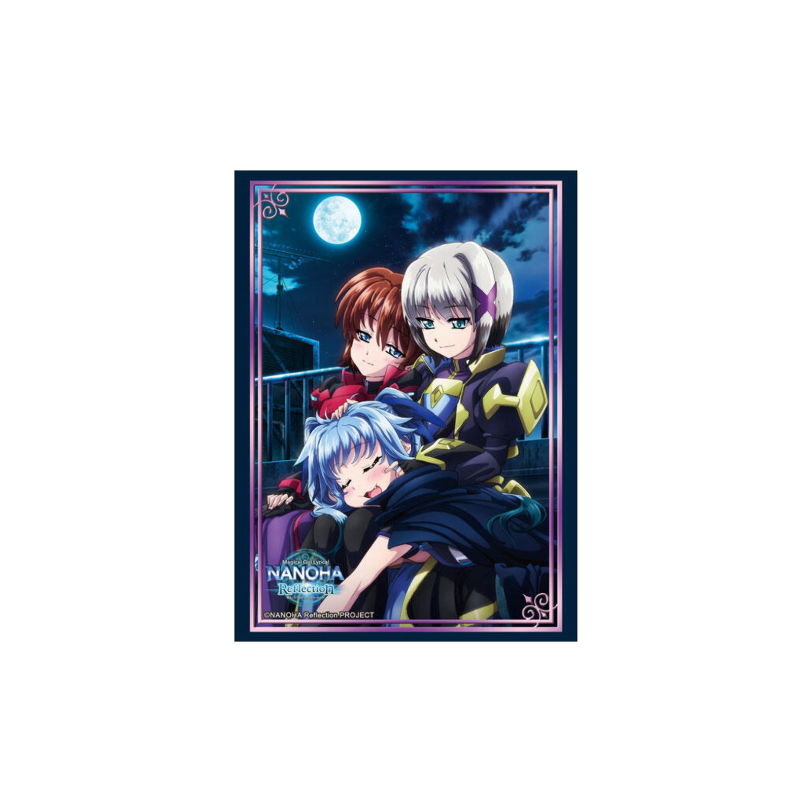 Magical Girl Lyrical Nanoha Reflection Sleeve Collection High Grade "Dearche & Stern & Levi"-Bushiroad-Ace Cards & Collectibles