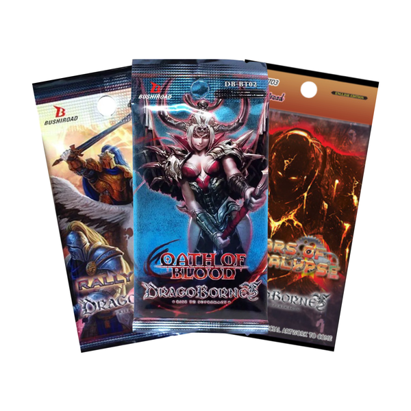 dragoborne booster box 