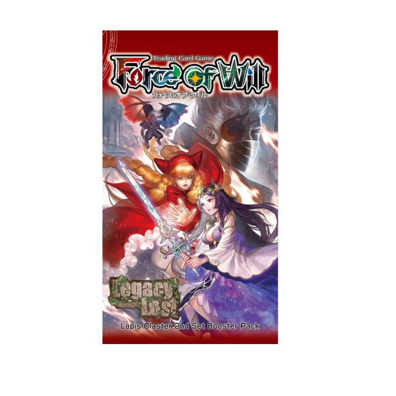 &quot;Special Promotion&quot; Force Of Will Booster Pack (English Version)-Legacy Lost-Bushiroad-Ace Cards &amp; Collectibles