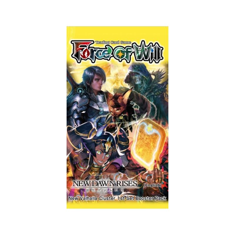 &quot;Special Promotion&quot; Force Of Will Booster Pack (English Version)-New Dawn Rises-Bushiroad-Ace Cards &amp; Collectibles