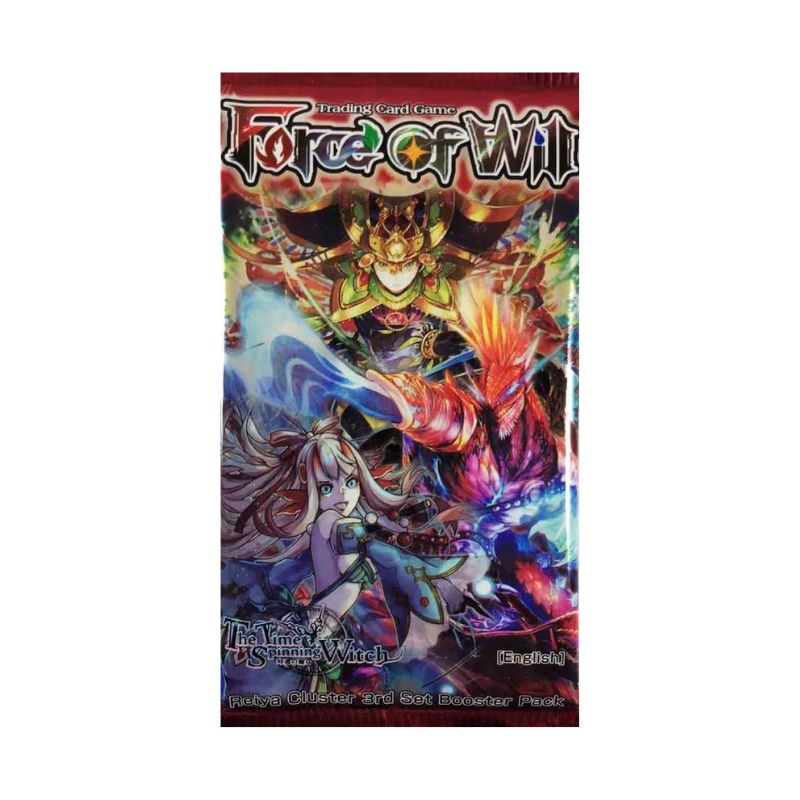 &quot;Special Promotion&quot; Force Of Will Booster Pack (English Version)-Time Spinning Witch-Bushiroad-Ace Cards &amp; Collectibles