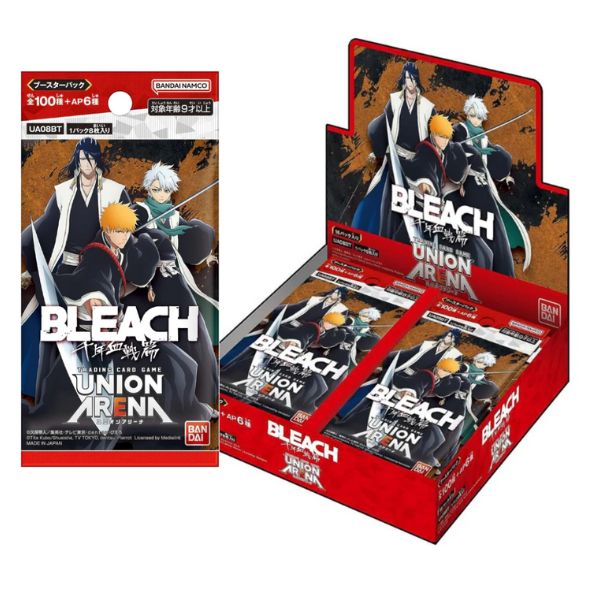 Special Promotion&quot; Union Arena Booster Box (Japanese)-UA08BT-Bushiroad-Ace Cards &amp; Collectibles