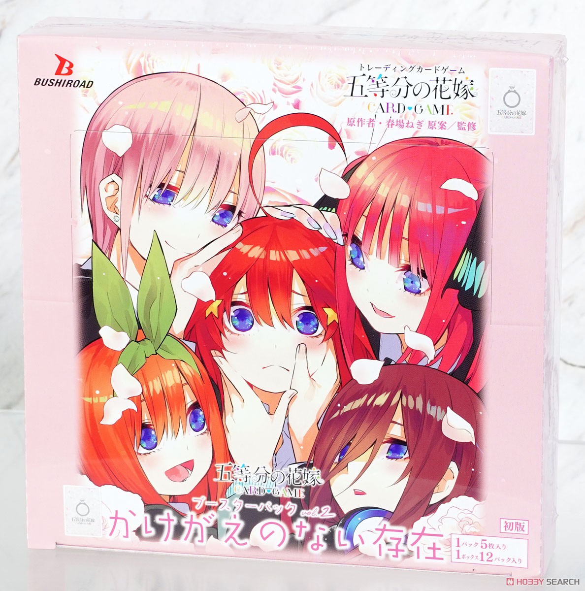 The Quintessential Quintuplets Card Game Booster Vol.2 Kakegae no Nai Sonzai-Booster Box (12pcs)-Bushiroad-Ace Cards & Collectibles