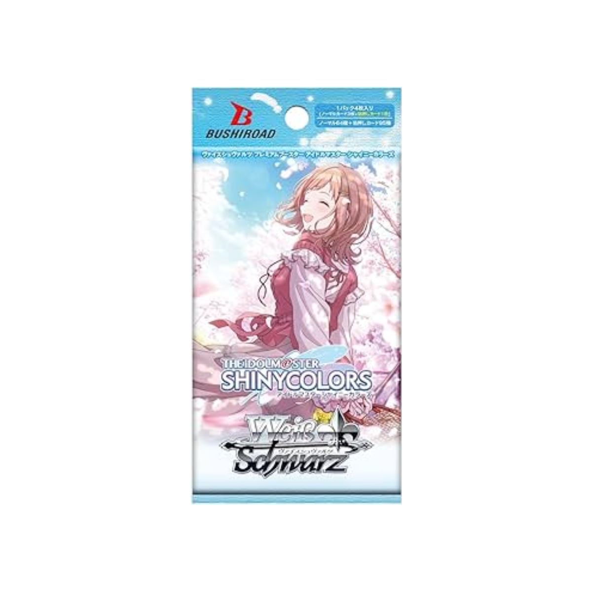 Weiss Schwarz Idolmaster Shiny Colors Booster-Booster Pack-Bushiroad-Ace Cards & Collectibles