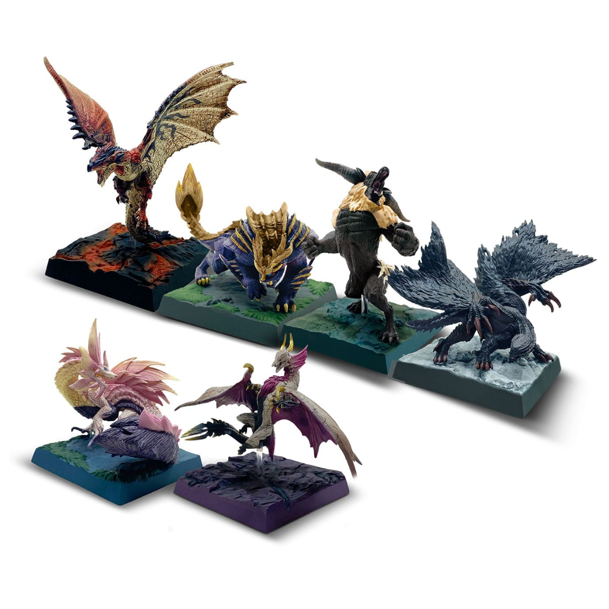 CAPCOM Monster Hunter Figure Builder Collection Gallery Vol.1-Single Box-Capcom-Ace Cards & Collectibles