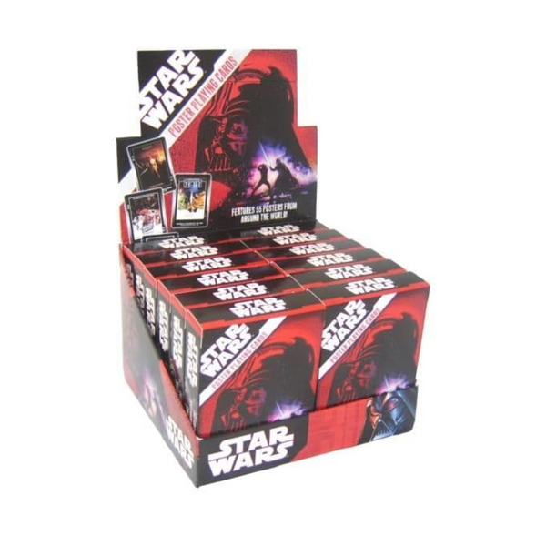 Star Wars Movie Poster Playing Cards Ace Cards & Collectibles