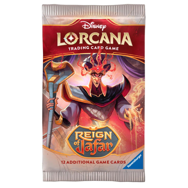 Disney Lorcana Reign of Jafar Set 8 Booster Series - Ace Cards Sdn Bhd