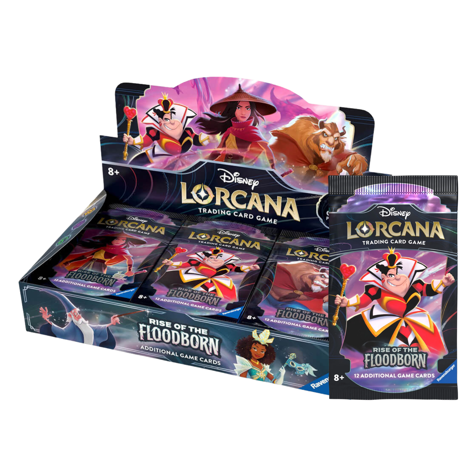Disney Lorcana Rise of the Floodborn Set 2 Booster Series-Single Pack (Random)-Disney Lorcana-Ace Cards & Collectibles