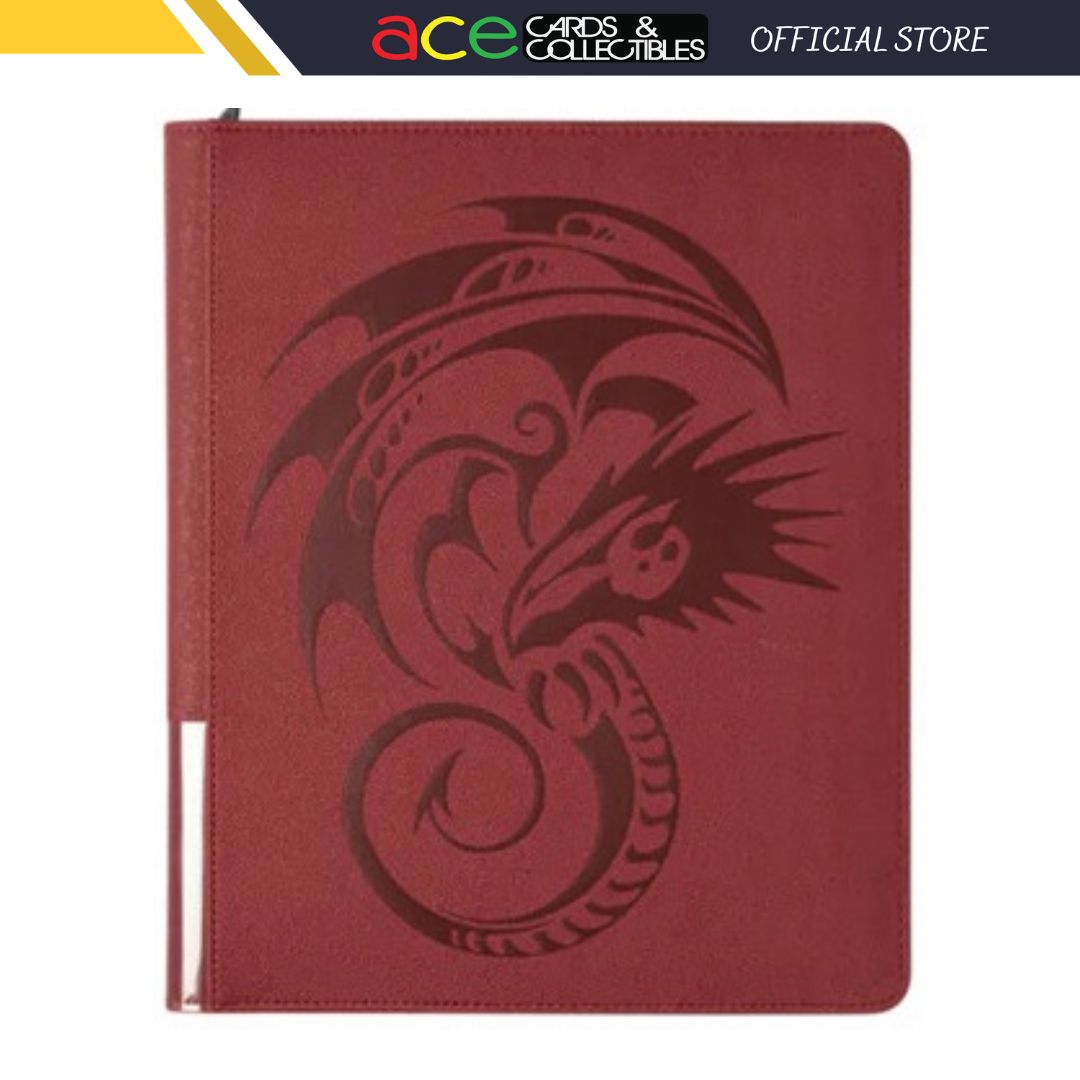 Dragon Shield Card Codex Zipster Binder Regular - (Blood Red)-Dragon Shield-Ace Cards & Collectibles