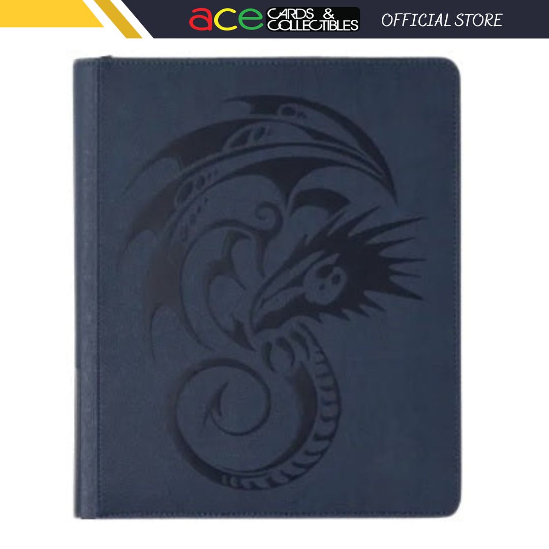 Dragon Shield Card Codex Zipster Binder Regular - (Midnight Blue)-Dragon Shield-Ace Cards & Collectibles