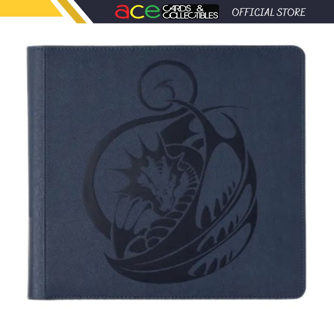 Dragon Shield Card Codex Zipster Binder XL - (Midnight Blue)-Dragon Shield-Ace Cards & Collectibles