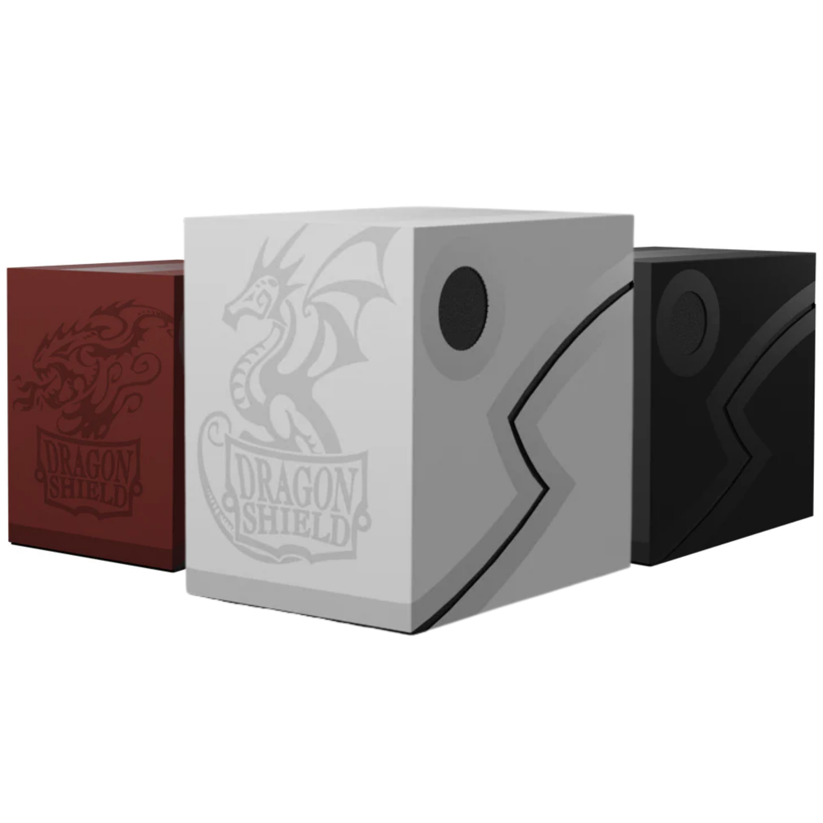 Dragon Shield Double Shell Deck Box-Shadow Black-Dragon Shield-Ace Cards & Collectibles