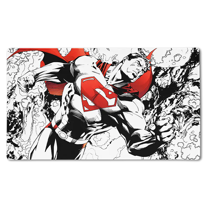 Dragon Shield Playmat &quot;Superman Core&quot;-Dragon Shield-Ace Cards &amp; Collectibles