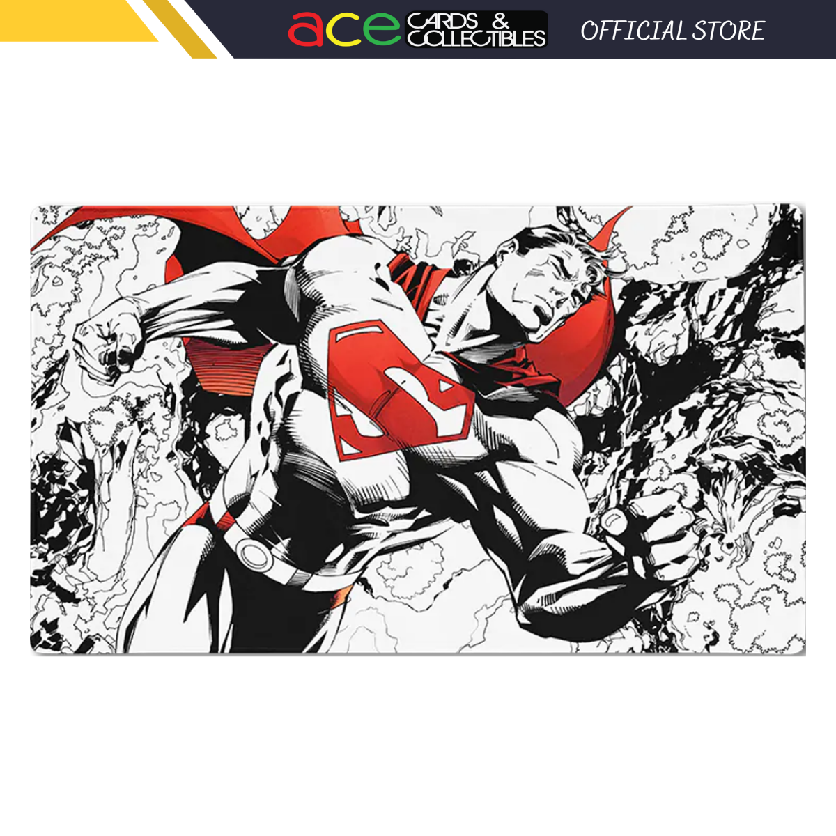 Dragon Shield Playmat &quot;Superman Core&quot;-Dragon Shield-Ace Cards &amp; Collectibles