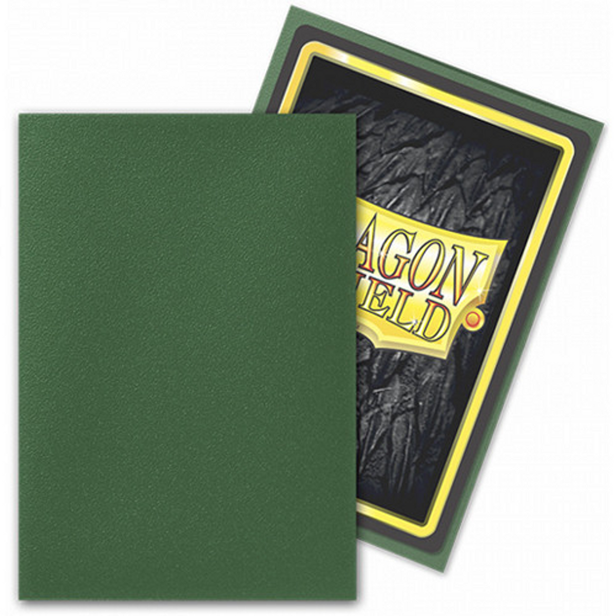 Dragon Shield Sleeve Matte Small Size 60pcs-Forest Green Matte-Dragon Shield-Ace Cards &amp; Collectibles