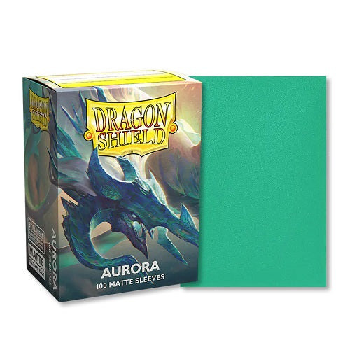 Dragon Shield Sleeve Matte Standard Size 100pcs - Aurora Matte-Dragon Shield-Ace Cards & Collectibles