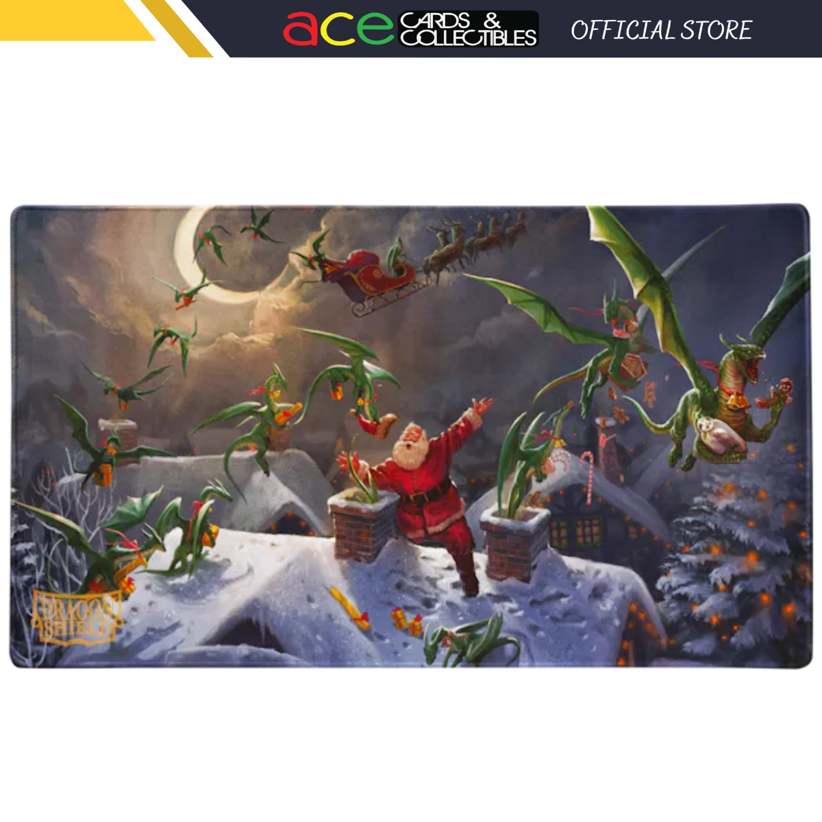 Dragon Shield TCG Playmat - Christmas 2023-Dragon Shield-Ace Cards &amp; Collectibles