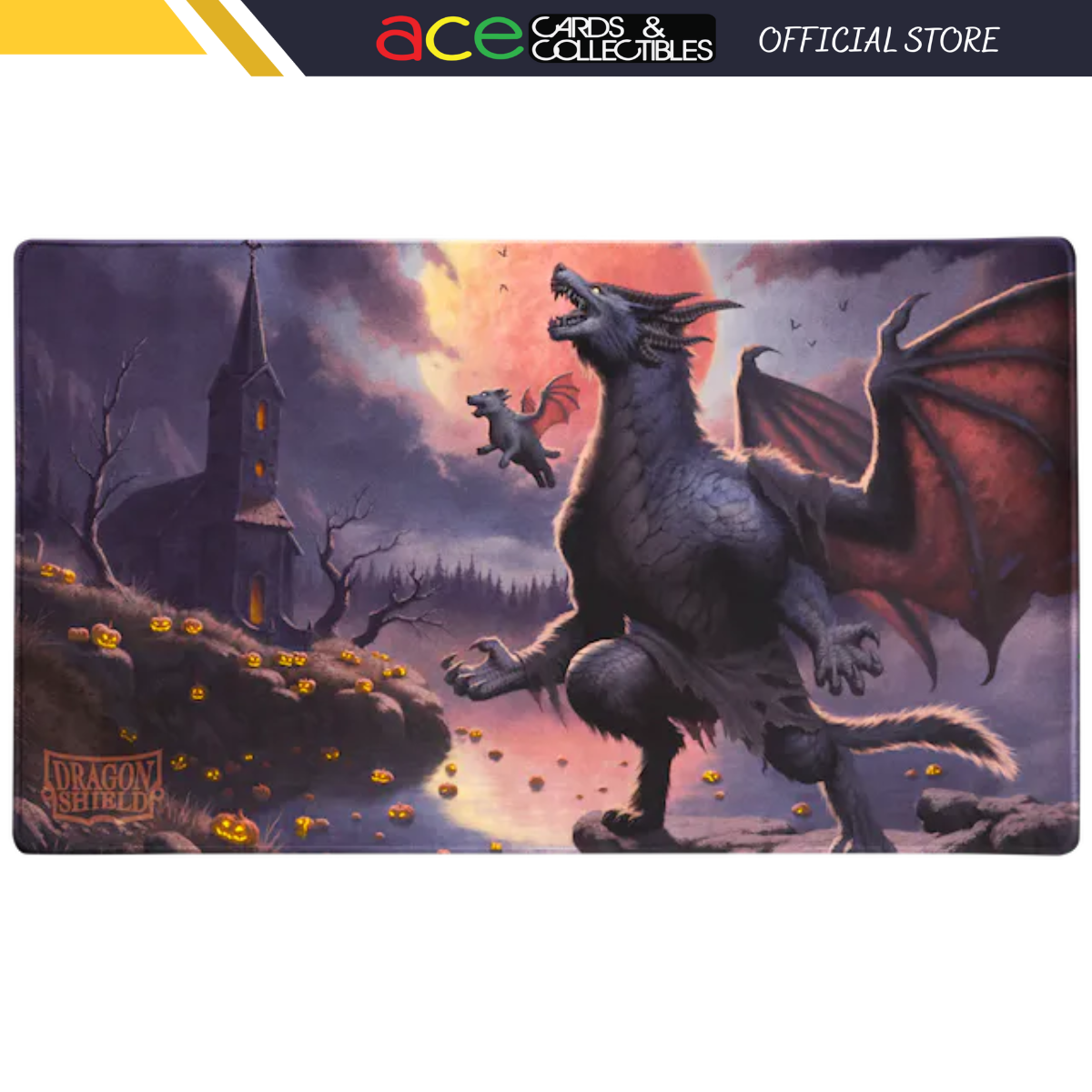 Dragon Shield TCG Playmat: Halloween 2023-Dragon Shield-Ace Cards & Collectibles