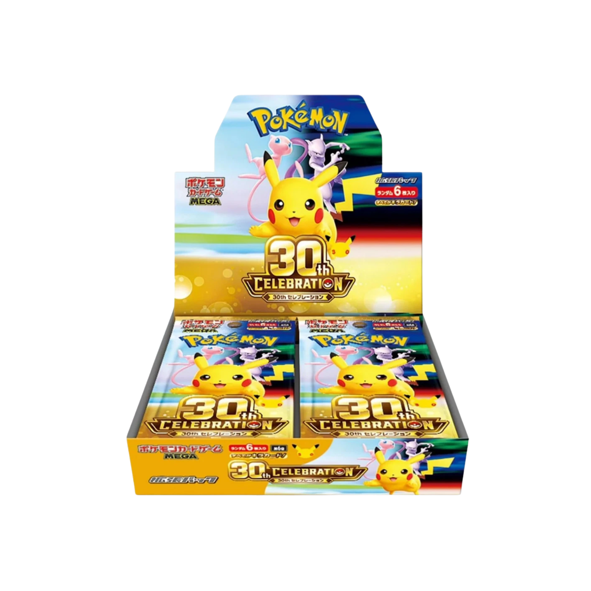 Pokemon TCG : 30th Anniversary Booster Box M6A (Japanese)