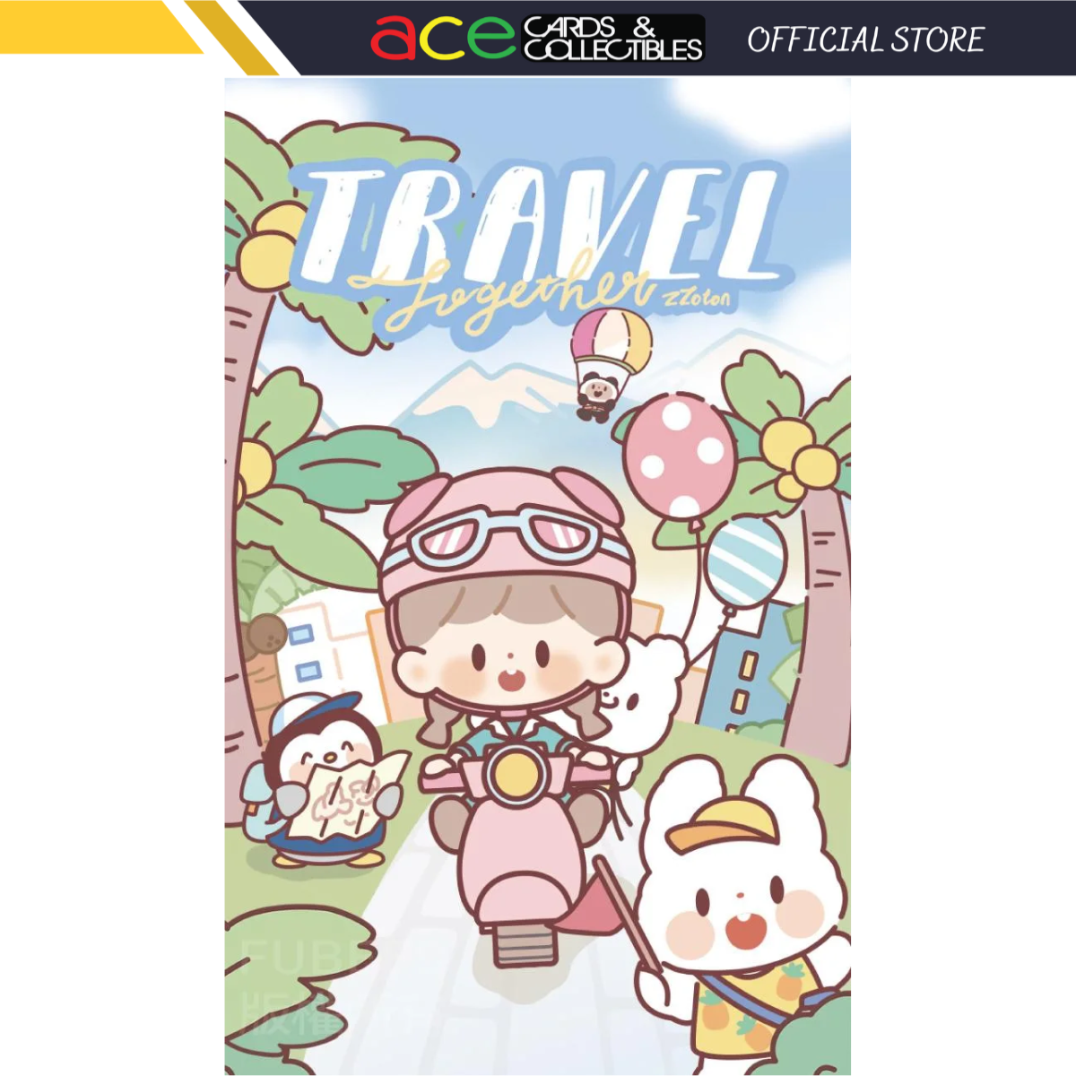 zZoton Travel Together Series-Single Box (Random)-Finding Unicorn-Ace Cards & Collectibles