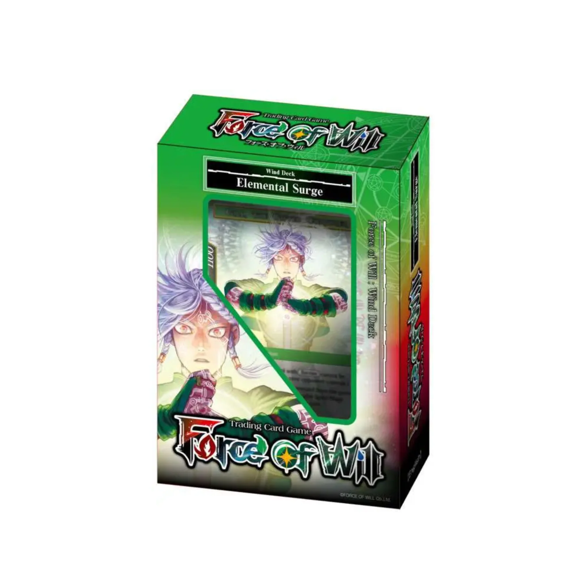 Force Of Will TCG: Wind Elemental Surge Starter Deck-Force Of Will-Ace Cards & Collectibles