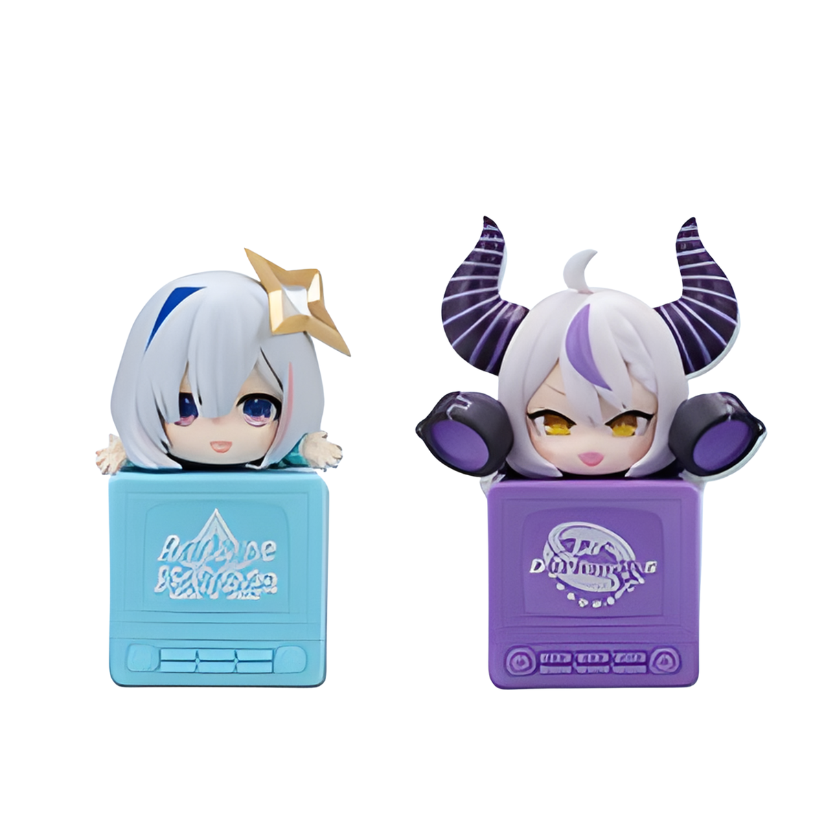 FURYU Hololive Production Hikkake Figure "La+ Darknesss"-FuRyu-Ace Cards & Collectibles