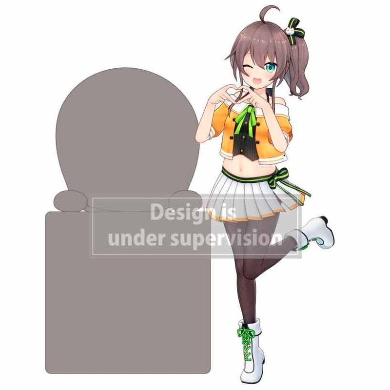 Hololive Production Hikkake Figure "Natsuiro Matsuri"-FuRyu-Ace Cards & Collectibles