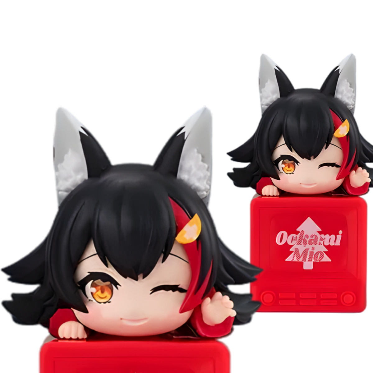 Hololive Production Hikkake Figure "Ookami Mioi"-FuRyu-Ace Cards & Collectibles