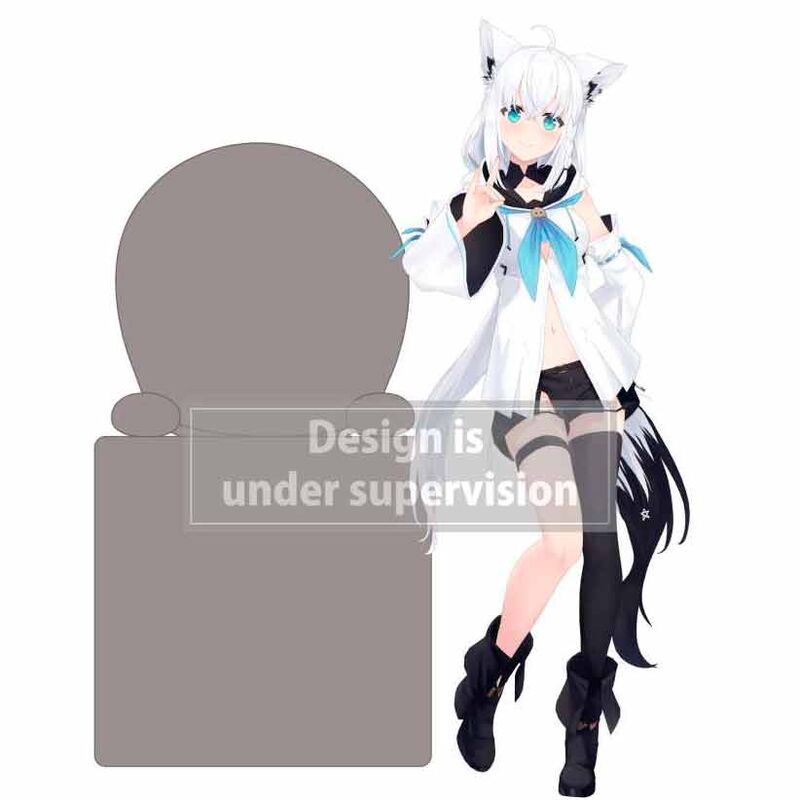 Hololive Production Hikkake Figure "Shirakami Fubuki"-FuRyu-Ace Cards & Collectibles