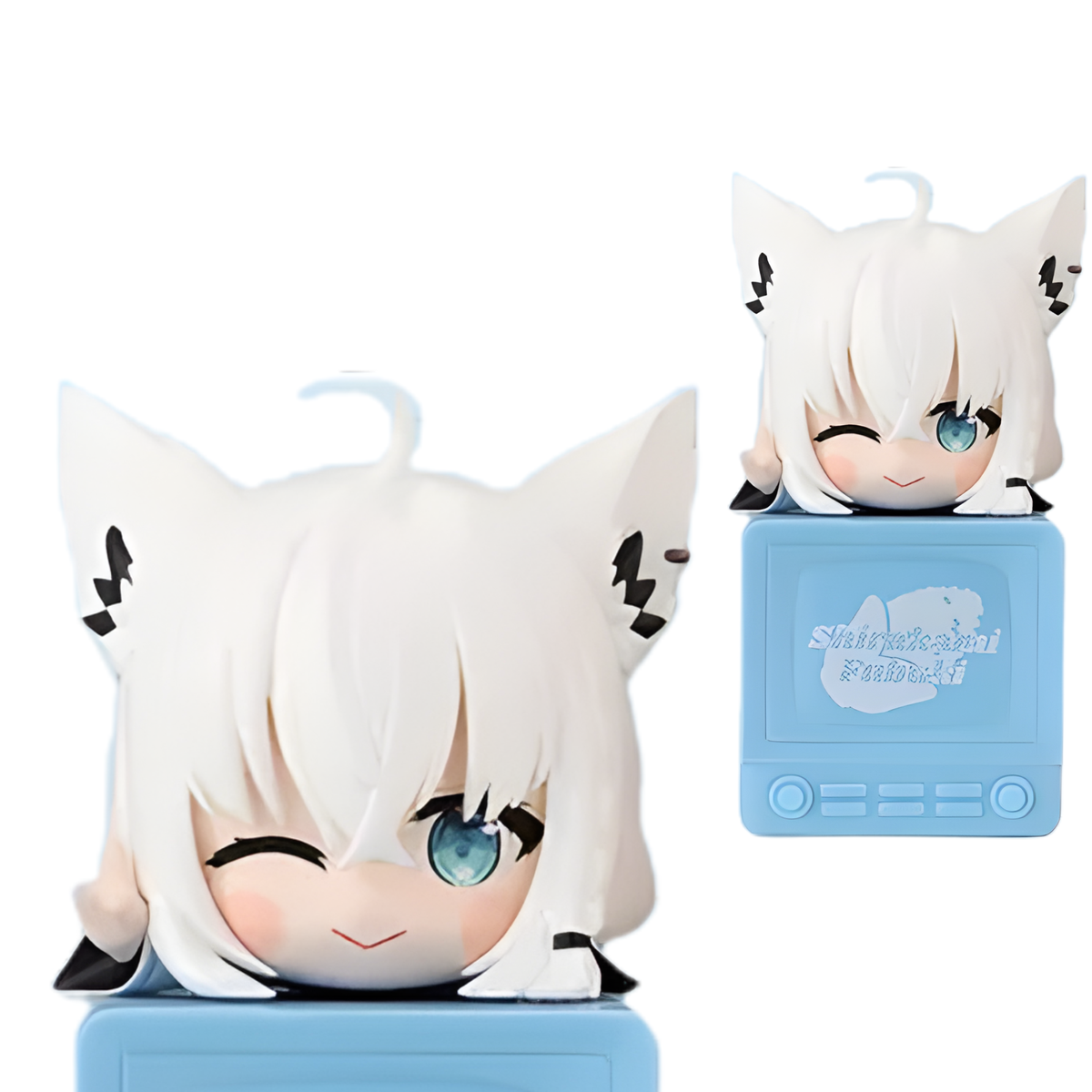 Hololive Production Hikkake Figure "Shirakami Fubuki"-FuRyu-Ace Cards & Collectibles