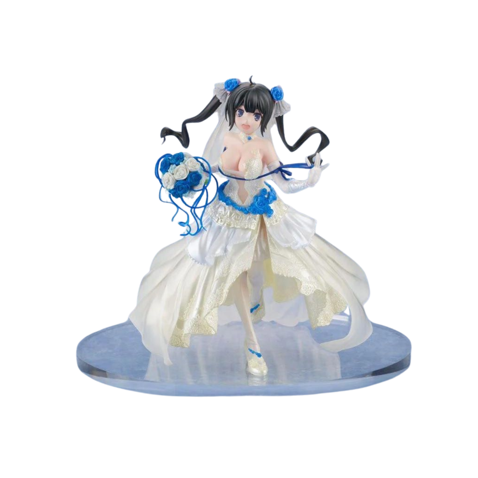 Is It Wrong to Try To Pick Up Girls in a Dungeon? IV 1/7 Scale Figure "Hestia" (Wedding Dress Ver.)-FuRyu-Ace Cards & Collectibles