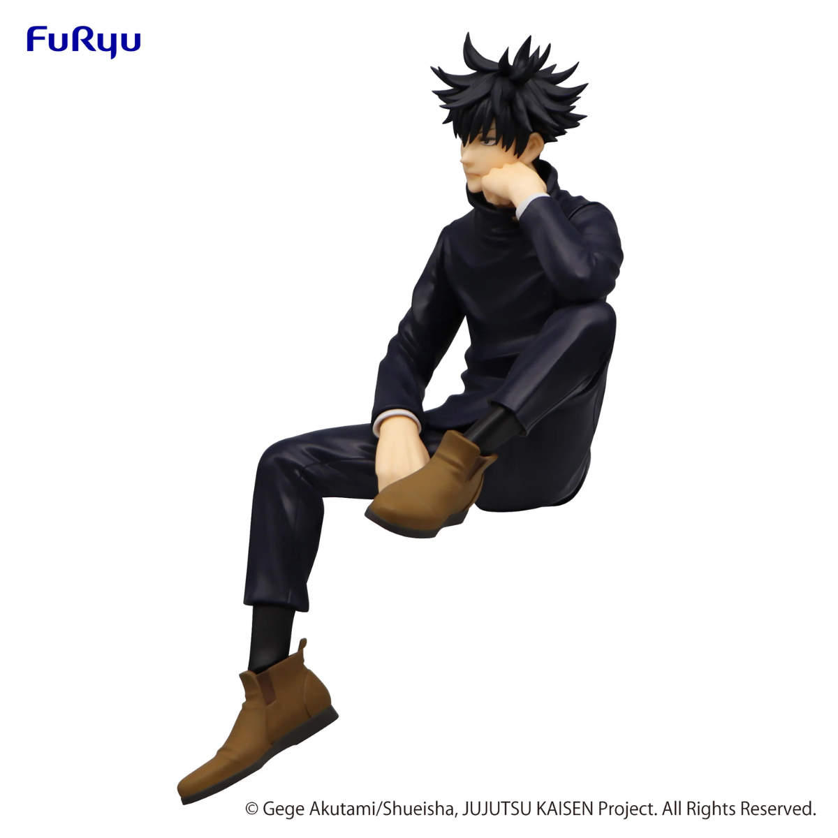 Jujutsu Kaisen Noodle Stopper Figure "Megumi Fushiguro" (re-run)-FuRyu-Ace Cards & Collectibles