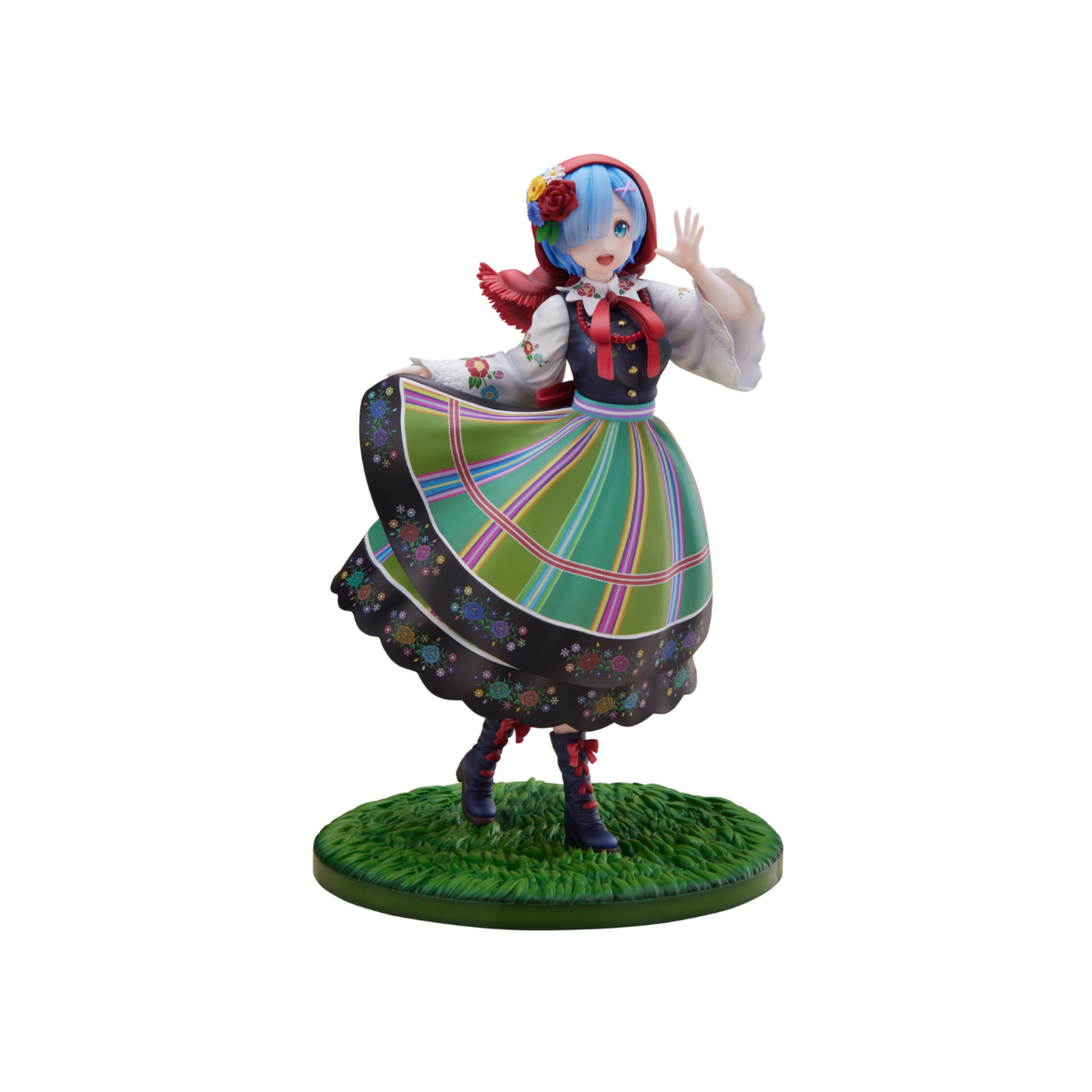 Re: Zero Starting Life In Another World 1/7 Scale Figure "Rem" (Country Dress Ver.)-FuRyu-Ace Cards & Collectibles