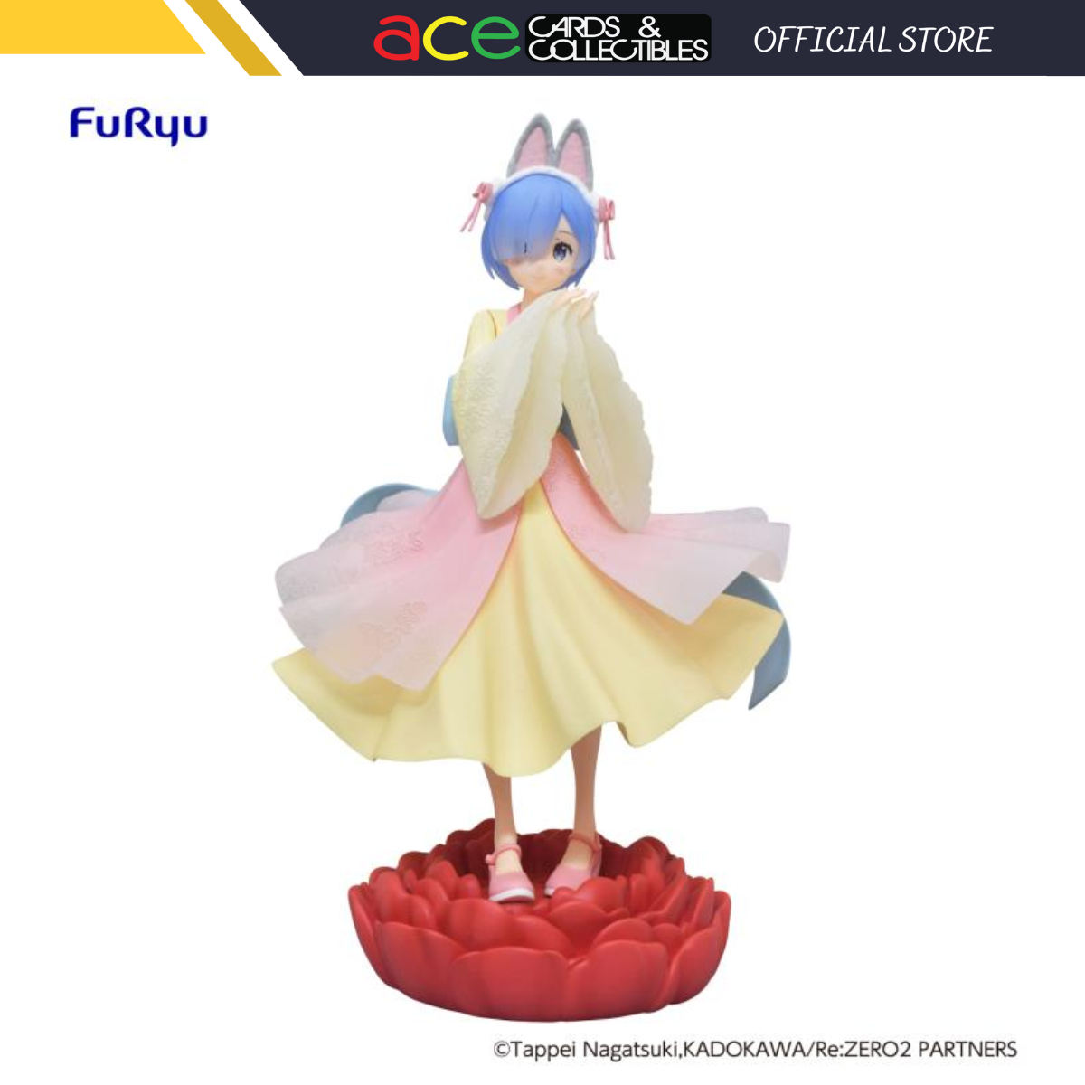 Re: Zero Starting Life In Another World Exceed Creative Figure "Rem" (Little Rabbit Ver.)-FuRyu-Ace Cards & Collectibles