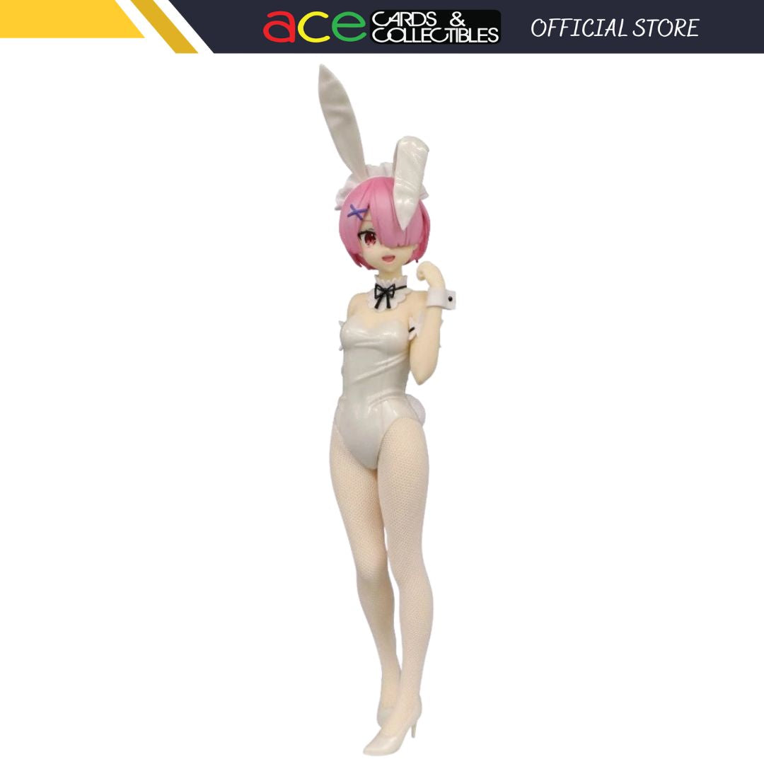 Re: Zero Starting Life in Another World BiCute -Bunnies- "Ram" (White Pearl Color Ver.)-FuRyu-Ace Cards & Collectibles