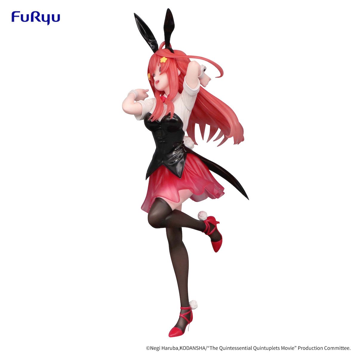 The Quintessential Quintuplets Movie Trio-Try-iT Figure "Itsuki Nakano" (Bunny Ver.)-FuRyu-Ace Cards & Collectibles