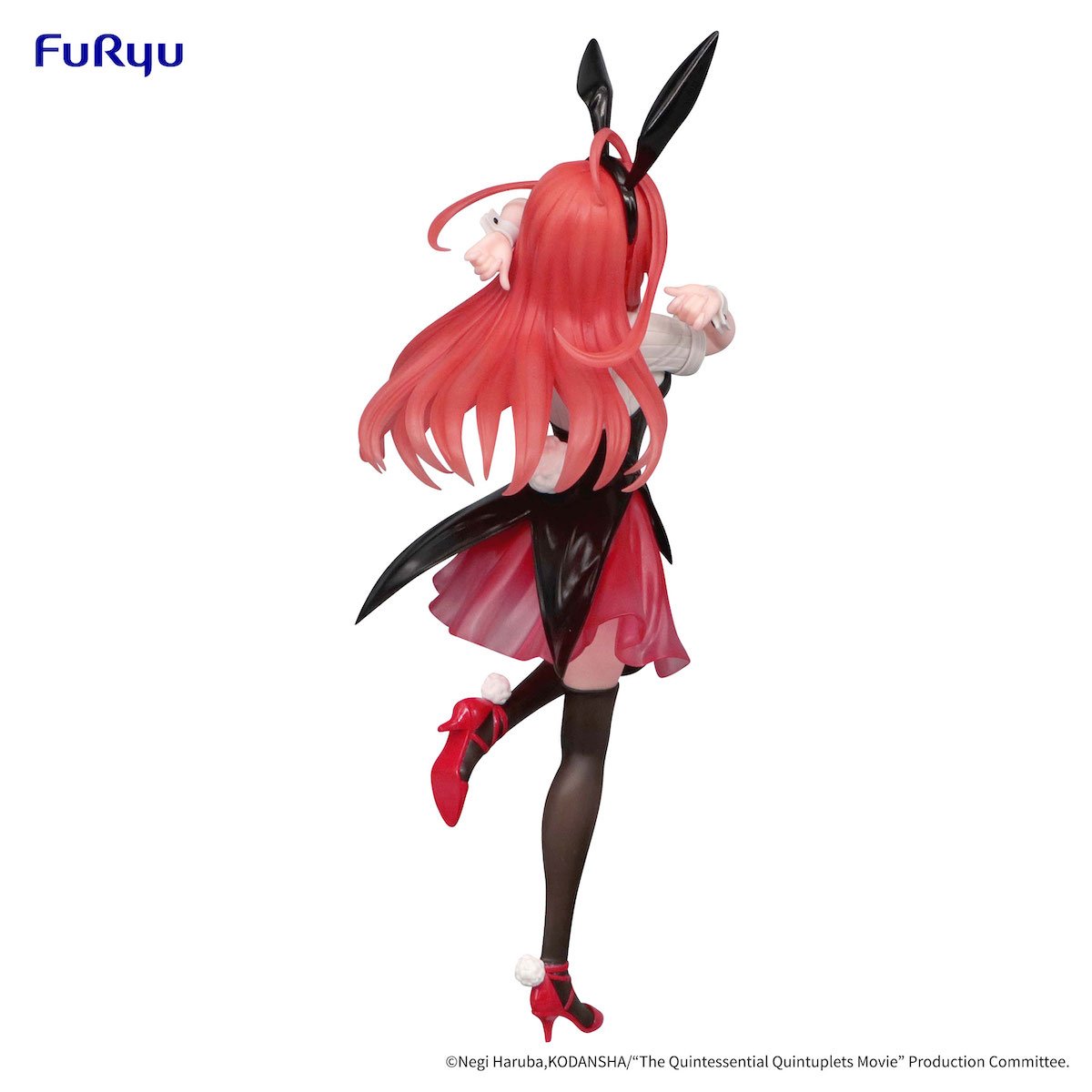 The Quintessential Quintuplets Movie Trio-Try-iT Figure "Itsuki Nakano" (Bunny Ver.)-FuRyu-Ace Cards & Collectibles